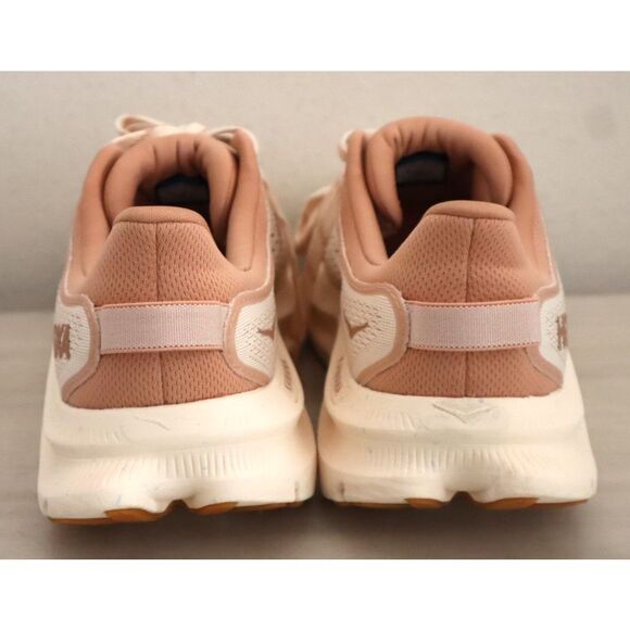 HOKA One One Women's Sz 10.5B Vanilla/Sandstone Kawana 2 Running Shoes - Picture 2 of 13